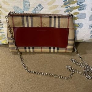Authentic BURBERRY Small Crossbody Bag